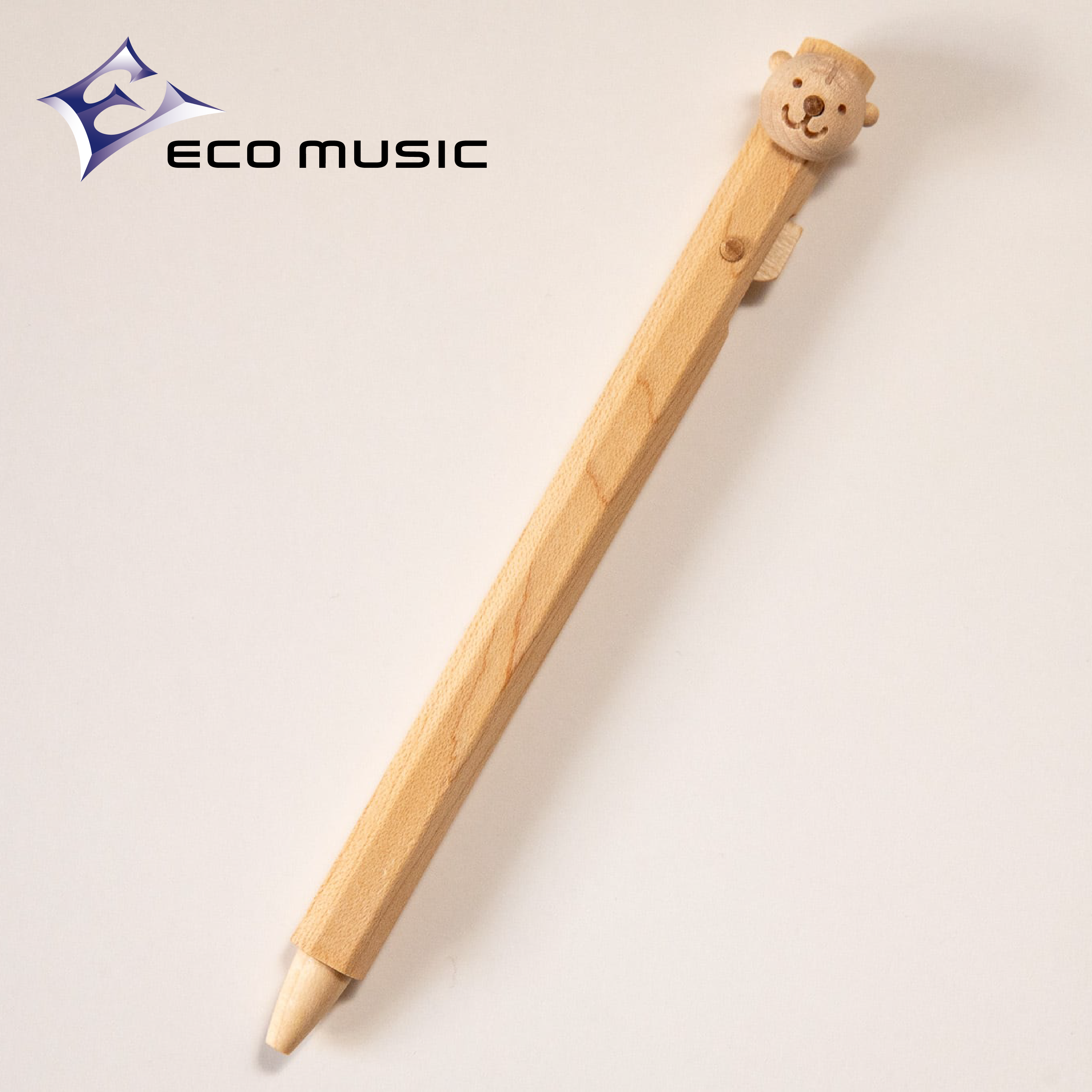Eco Music 드럼스틱으로 만든 동물모양 볼펜 ANIMAL PEN