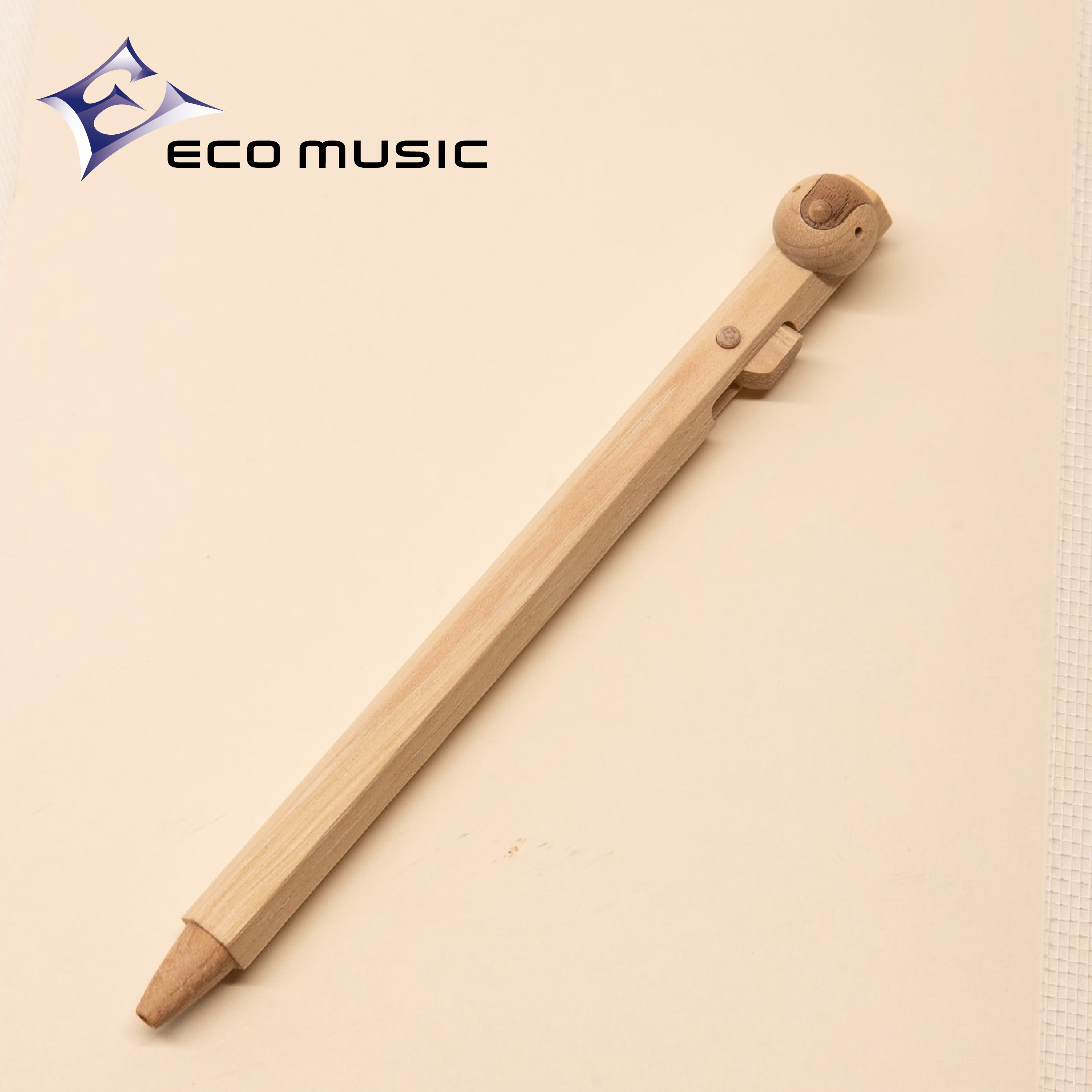 Eco Music 드럼스틱으로 만든 동물모양 볼펜 ANIMAL PEN
