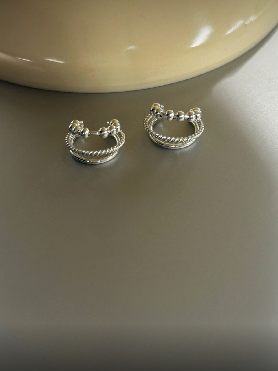 Earcuff 01 • silver925 (2piece set)