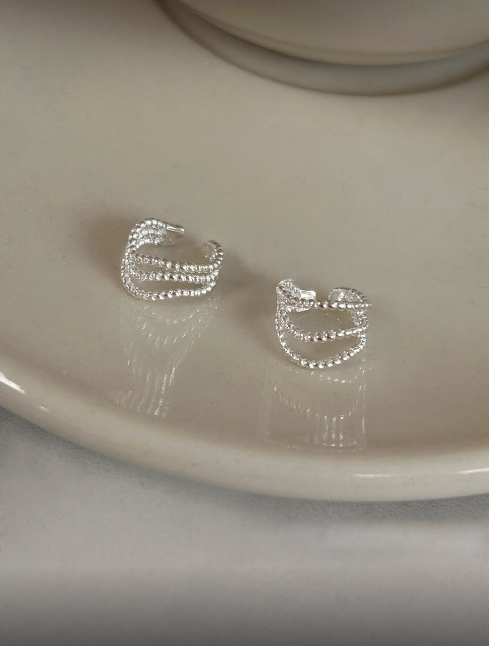 Earcuff 02 • silver925 (2piece)