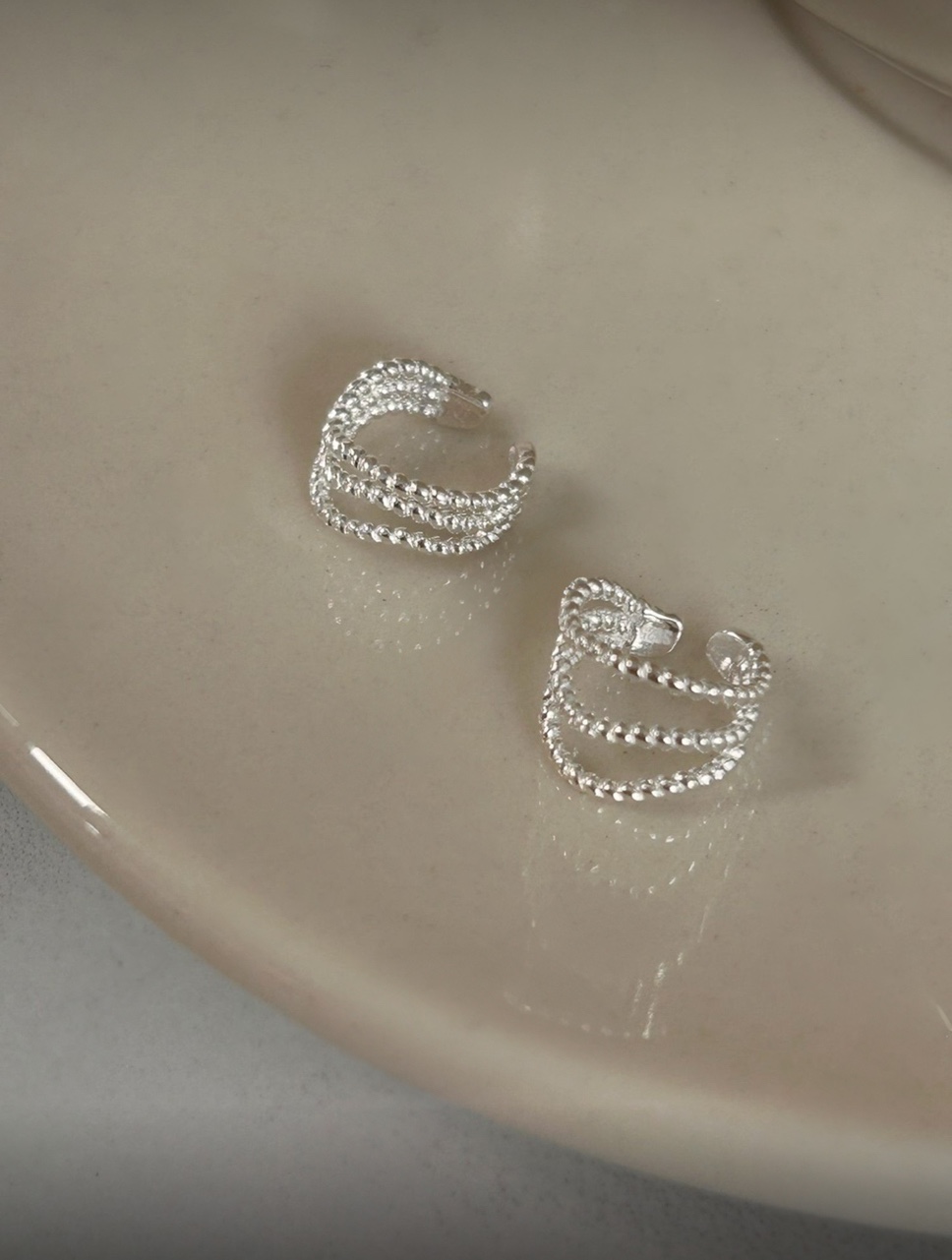 Earcuff 02 • silver925 (2piece)