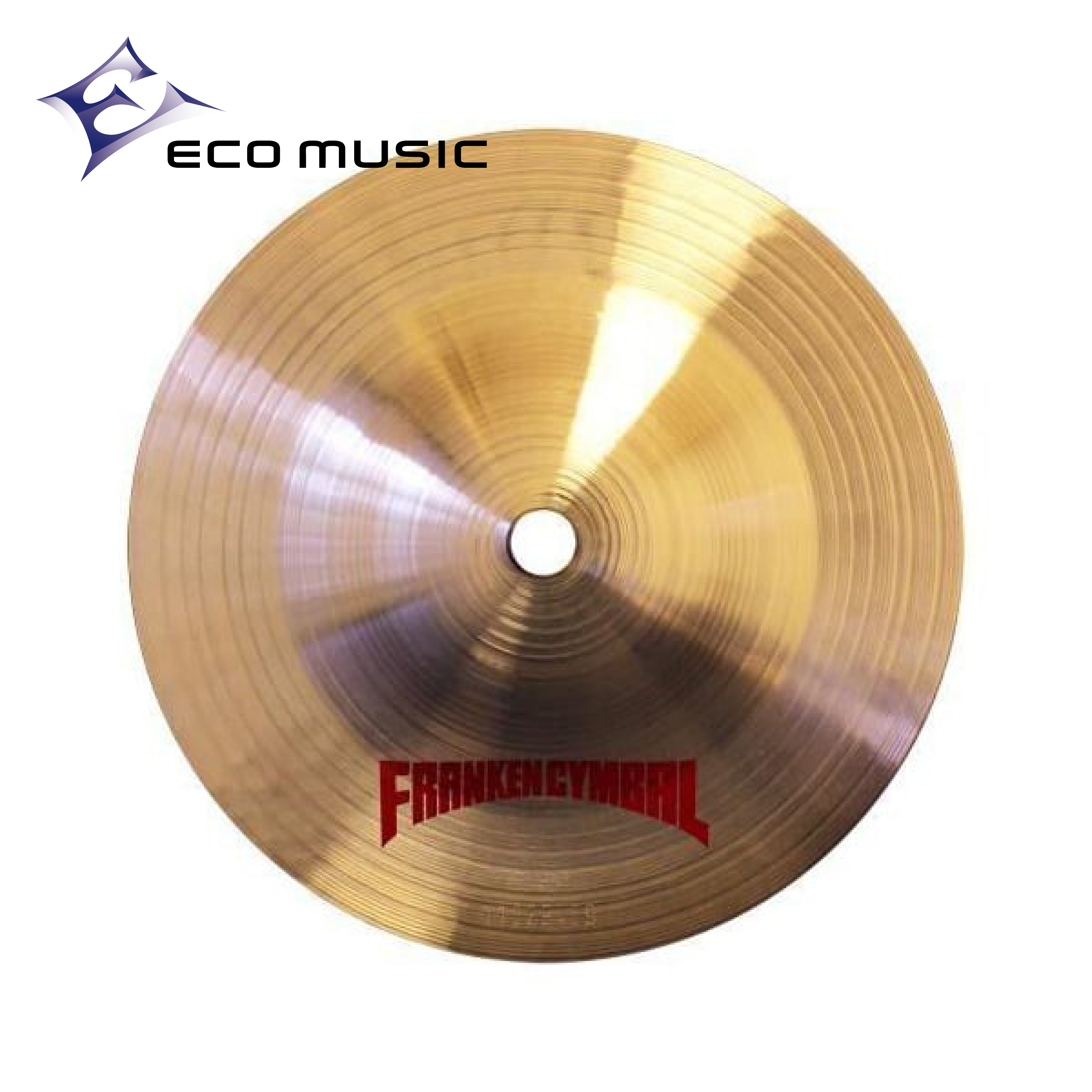 Eco Music 파이스테심벌로 만든 7인치 벨 심벌 ~Franken Cymbal 7inch bell made by Paiste~
