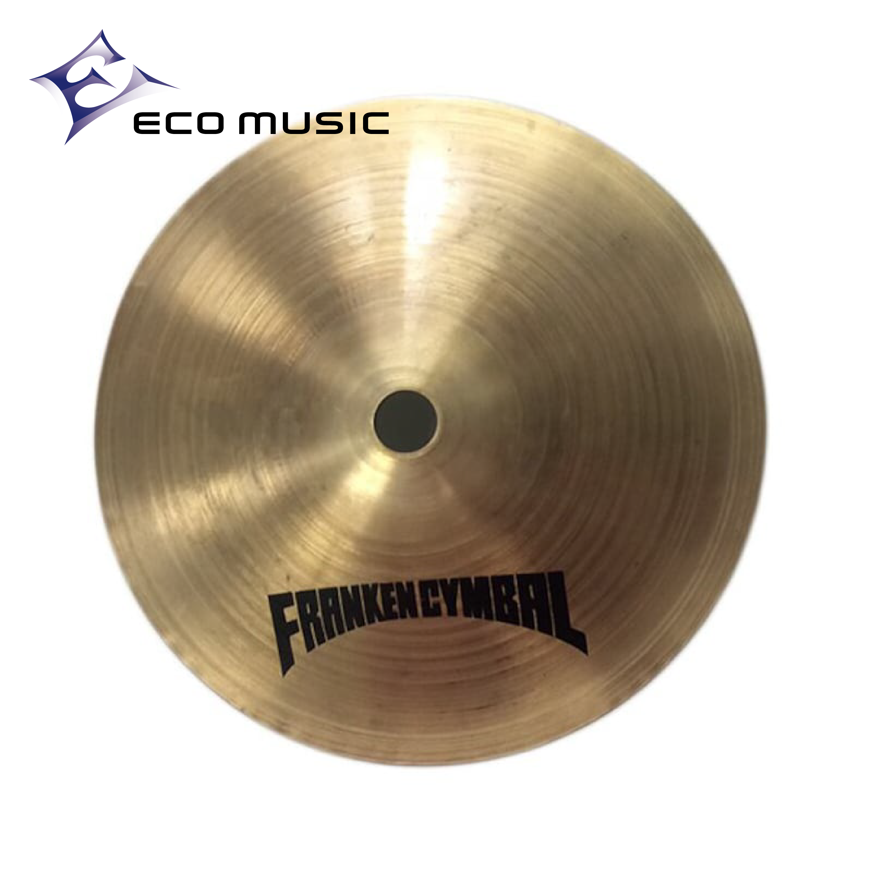 Eco Music 질전심벌로 만든 7인치 벨 심벌 ~Franken Cymbal 7inch bell made by Zildjian~