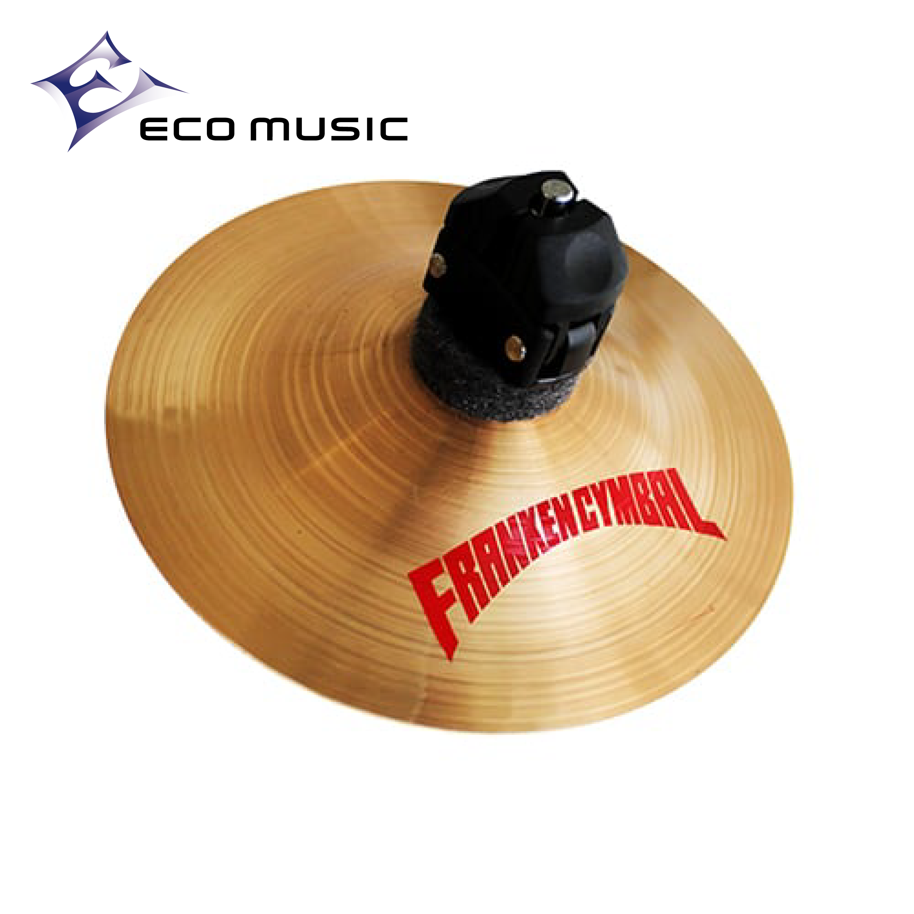 Eco Music 파이스테심벌로 만든 7인치 벨 심벌 ~Franken Cymbal 7inch bell made by Paiste~