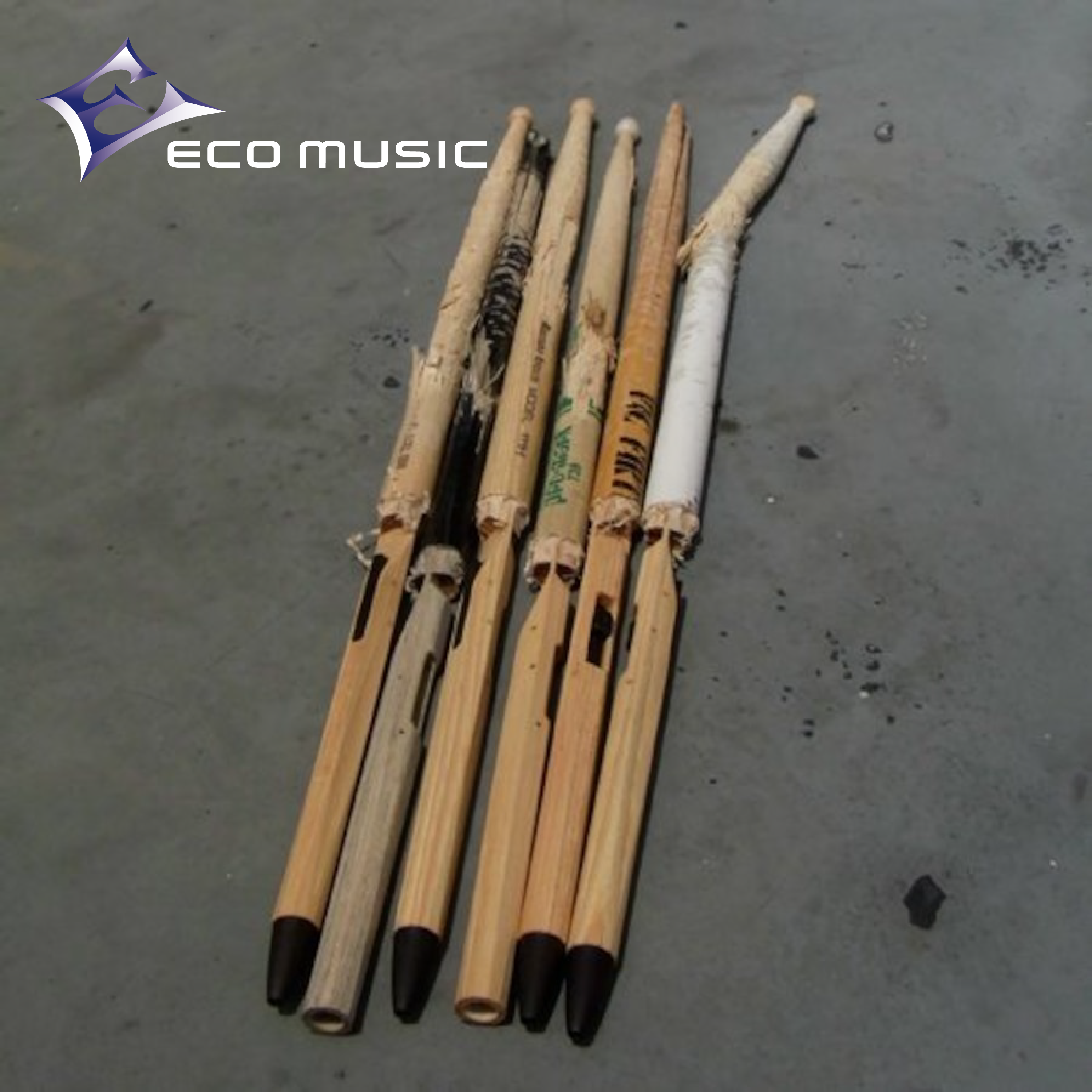 Eco Music 드럼스틱으로 만든 볼펜 Eco Pen