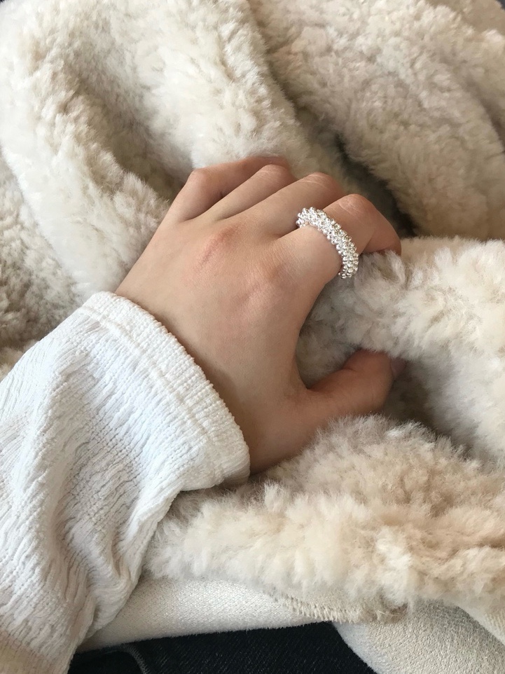 Shimmer openring • 925silver