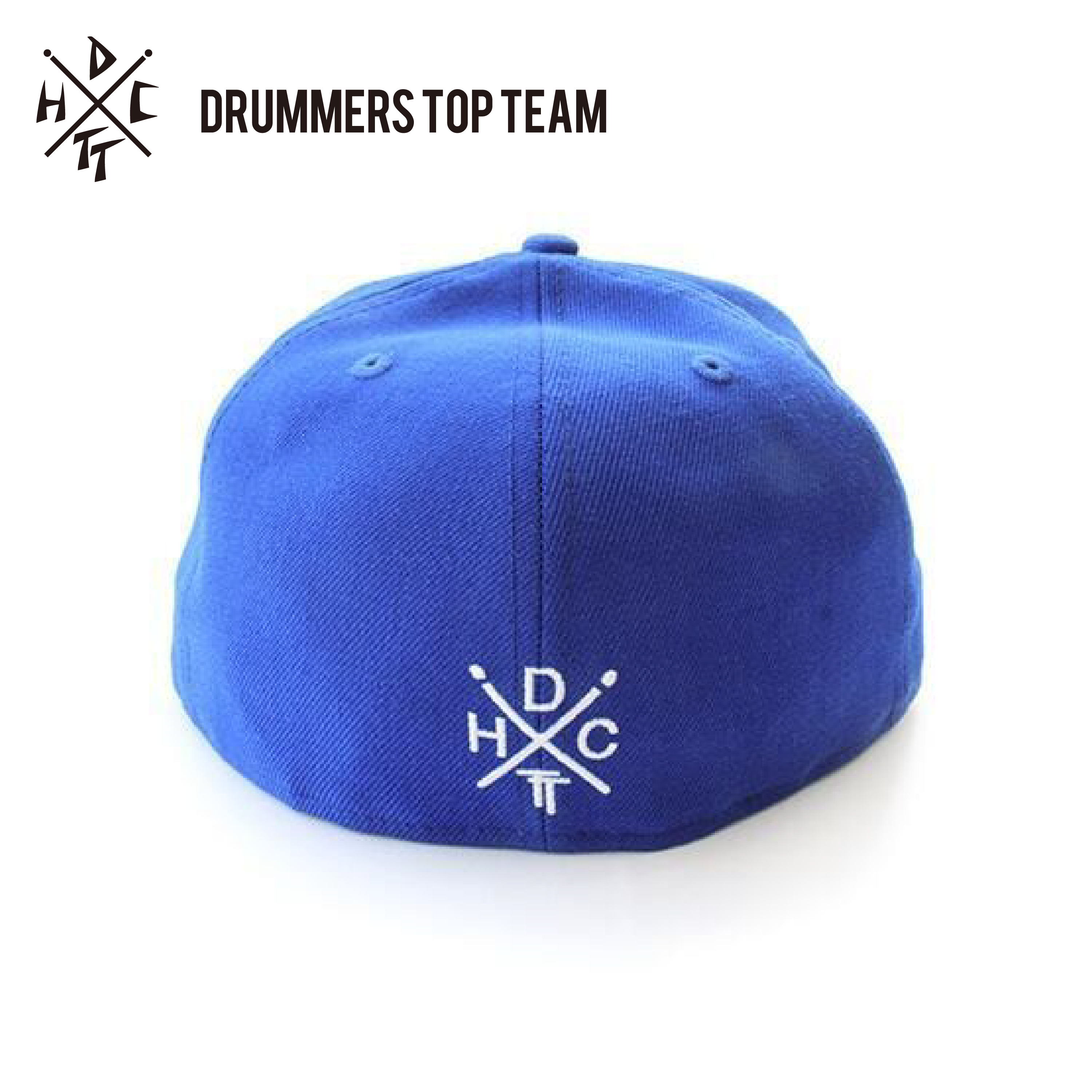 DTT x NEW ERA 콜라보 드러머 모자 ~NEW ERA 59FIFTY WHITExBLUE~