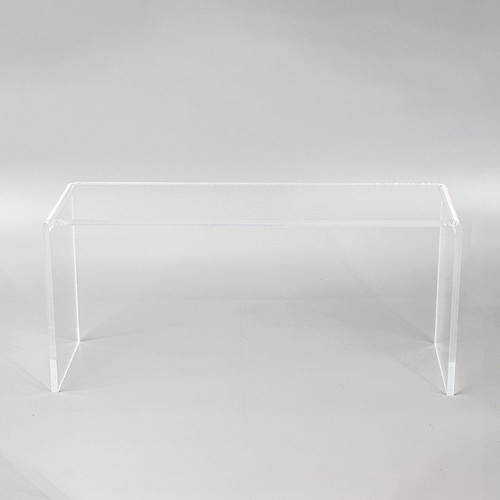 아크릴 ㄷ자 다용도 진열대 투명 대 30x10x15