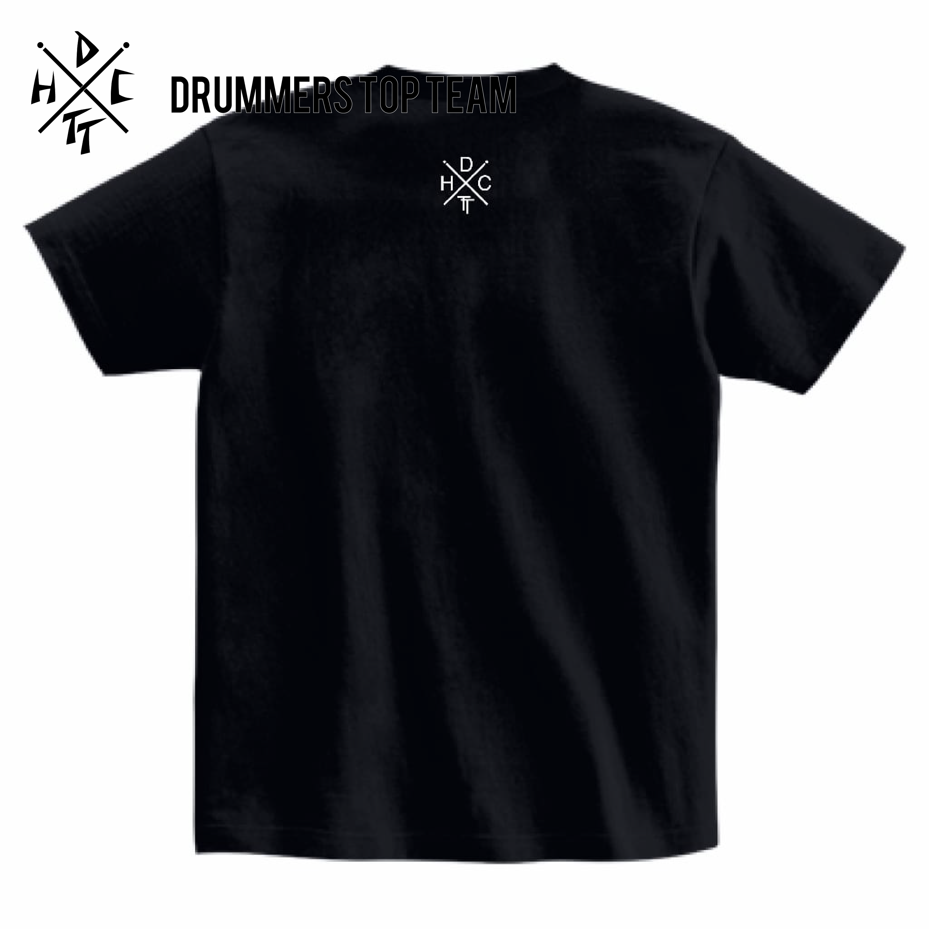 DTT 티셔츠 TYPE02 BLACKxORANGE