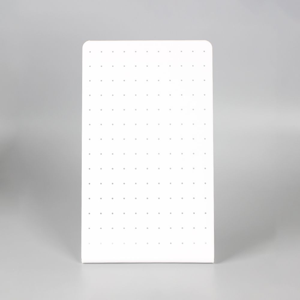 아크릴 피어싱 귀걸이 진열대 화이트 대 16x11x27
