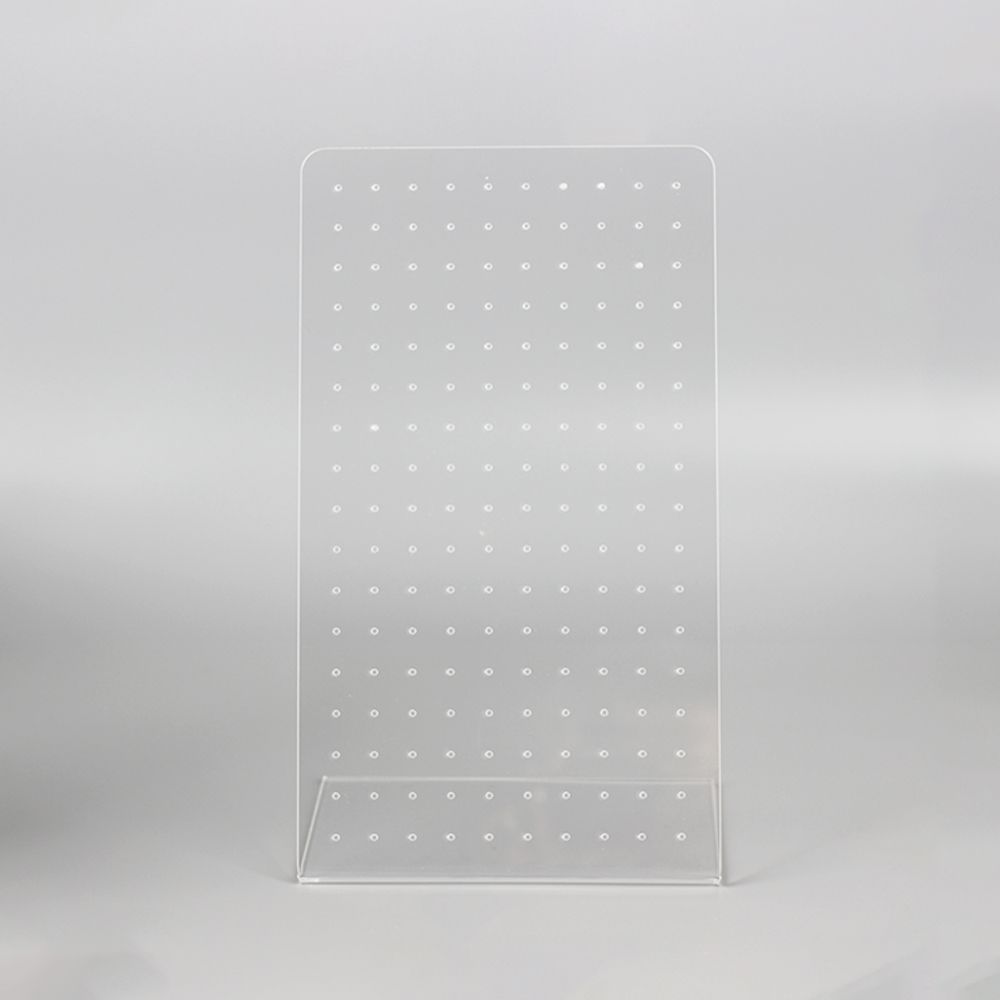 아크릴 타공 귀걸이 피어싱 진열대 투명 대 16x15x27