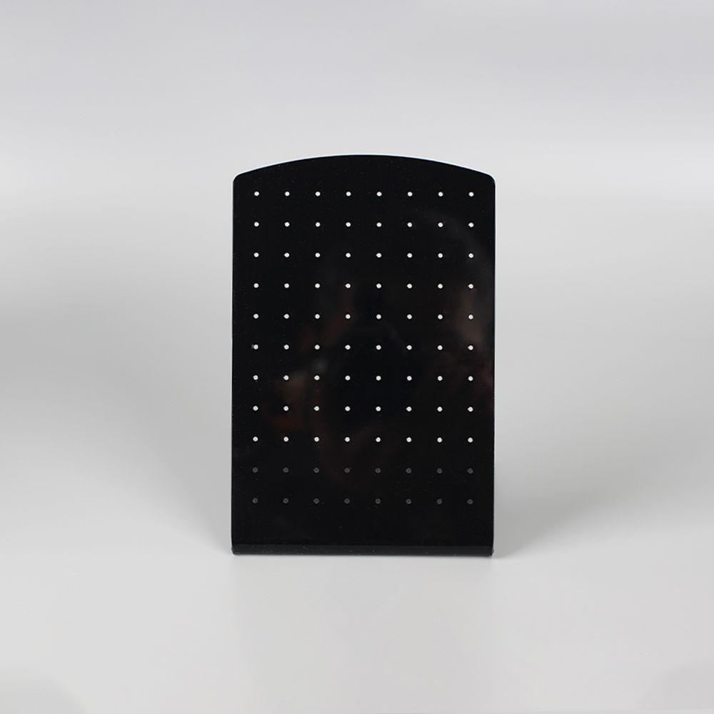 아크릴 피어싱 귀걸이 진열대 블랙 소 12x10x18