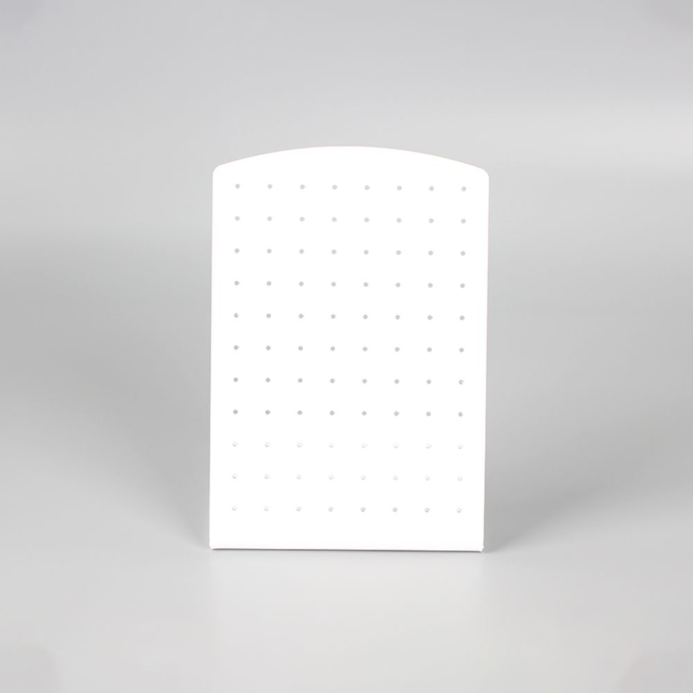 아크릴 피어싱 귀걸이 진열대 화이트 소 12x10x18