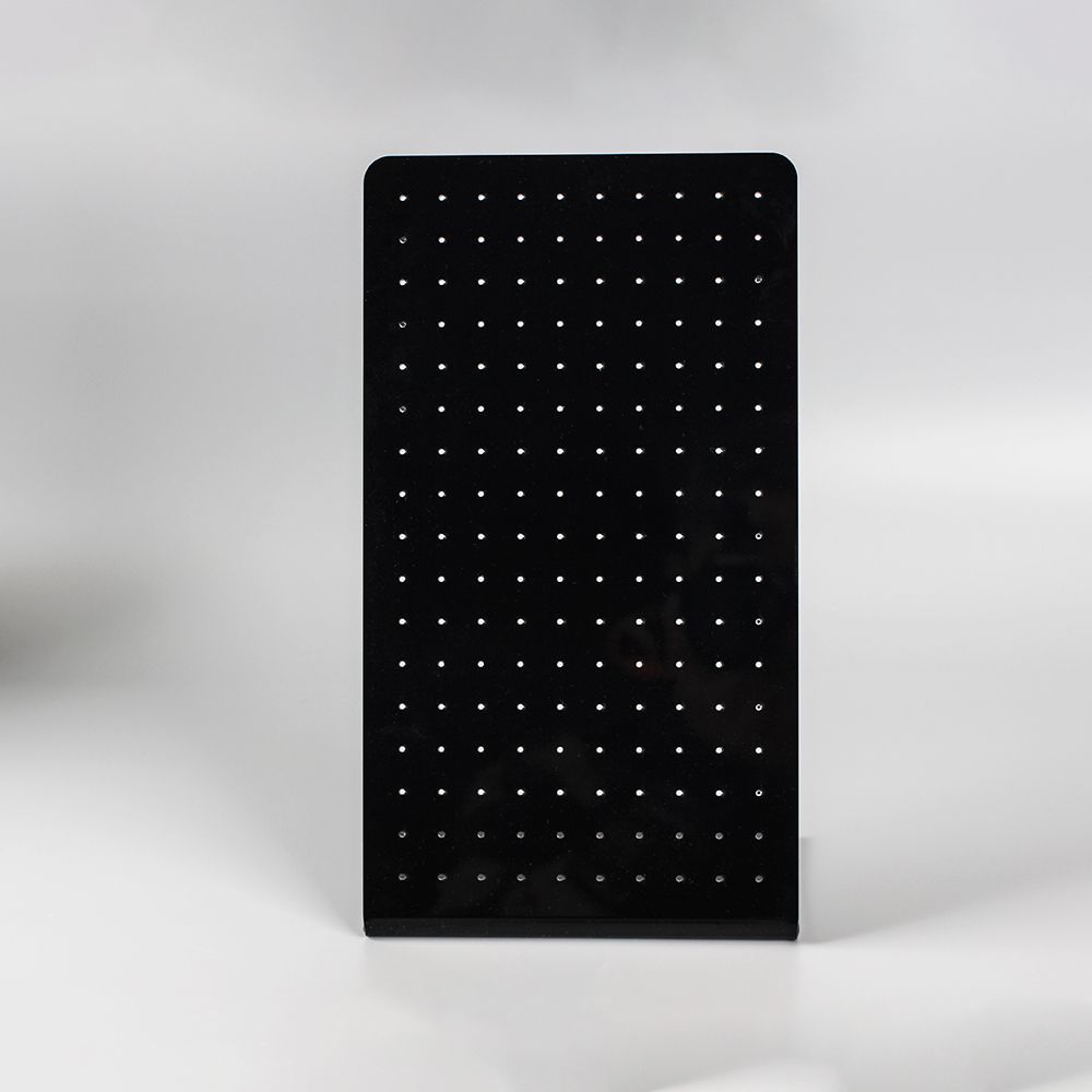 아크릴 피어싱 귀걸이 진열대 블랙 대 16x11x27