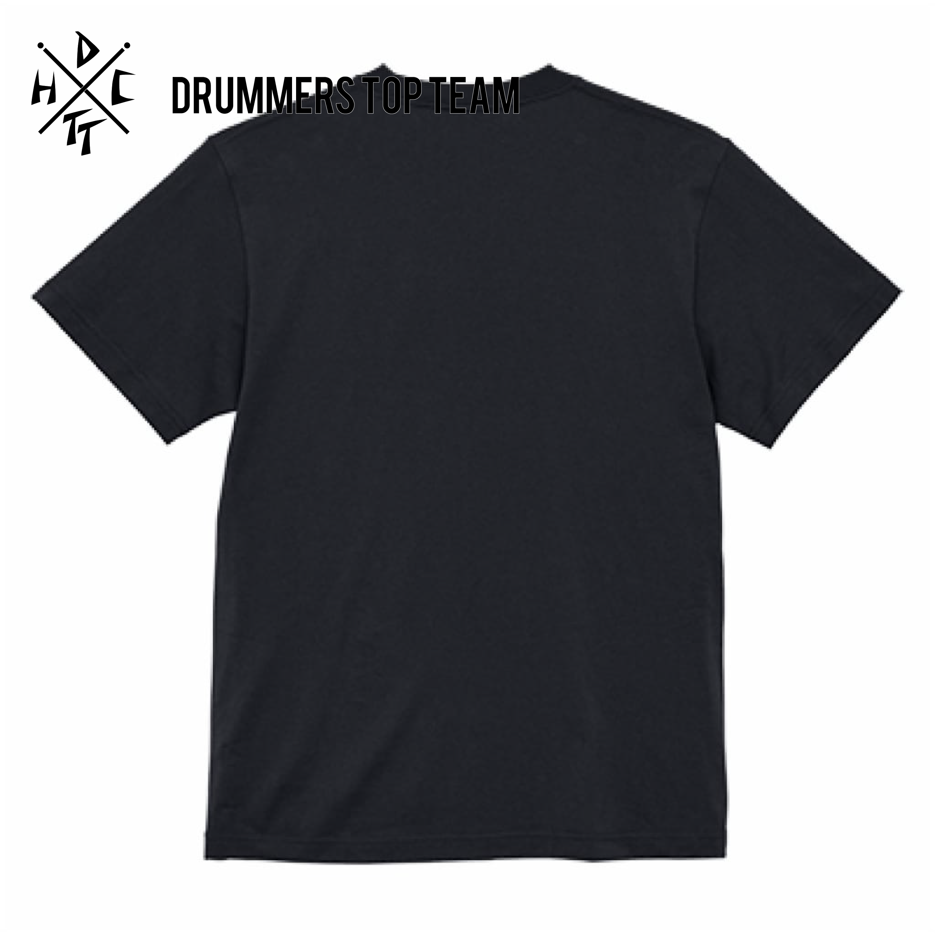 DTT 티셔츠 HIROTTON01 BLACK