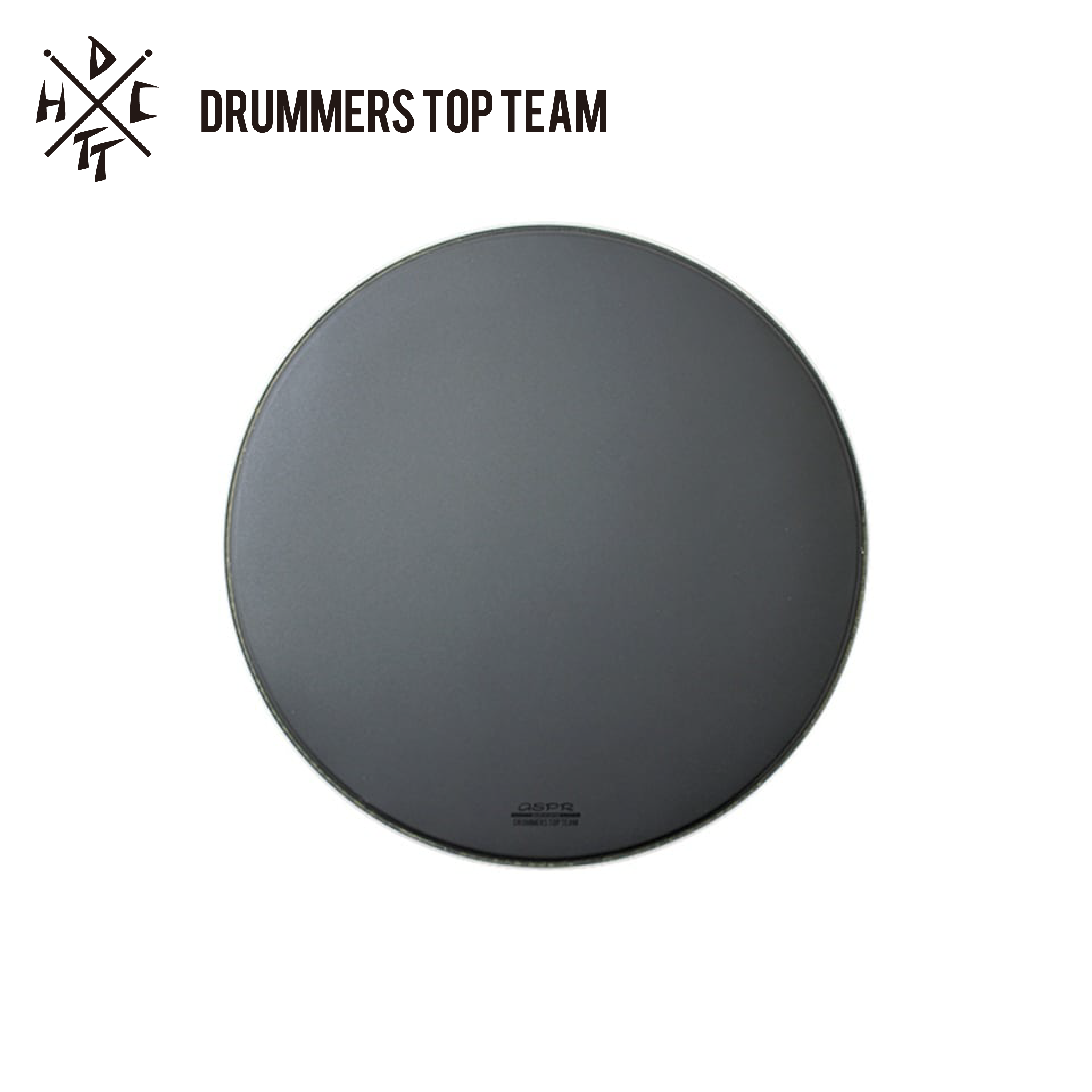 DTT x aspr 18인치 베이스 프론트 드럼 헤드 BLACK