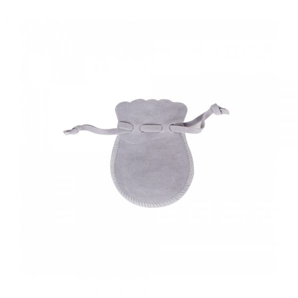 악세사리 복주머니 그레이 미니 6x7cm 50장