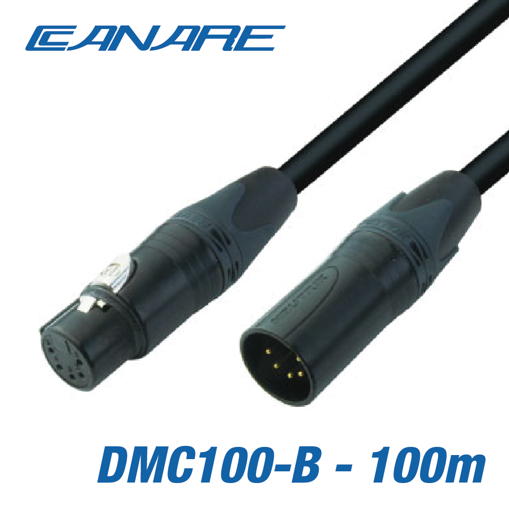 CANARE DMX 조명 코드 100m DMC100-B