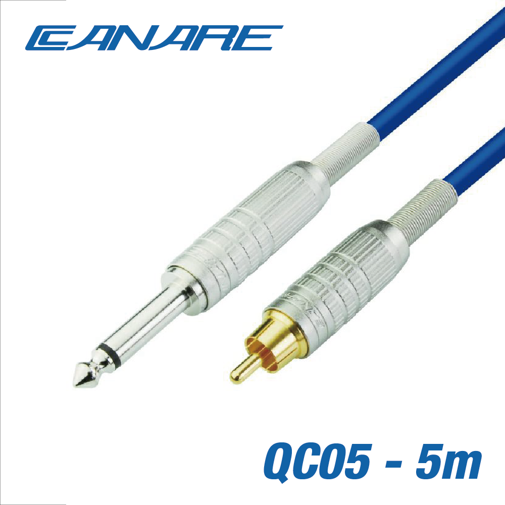 CANARE 5.5 - RCA 오디오 코드 5m QC05