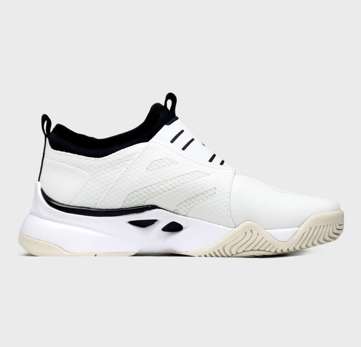 비트로 남녀공용 테니스화 듀얼보아핏 클립톤2 (OFF WHITE&PURPLE) 올코트