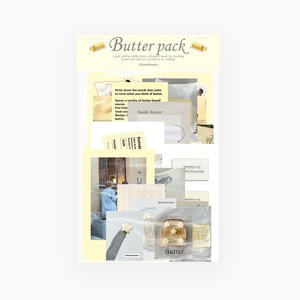 Butter pack