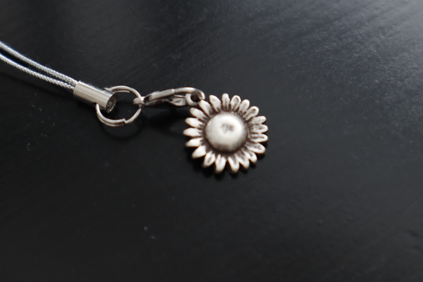 Flower tie keyring / 2type