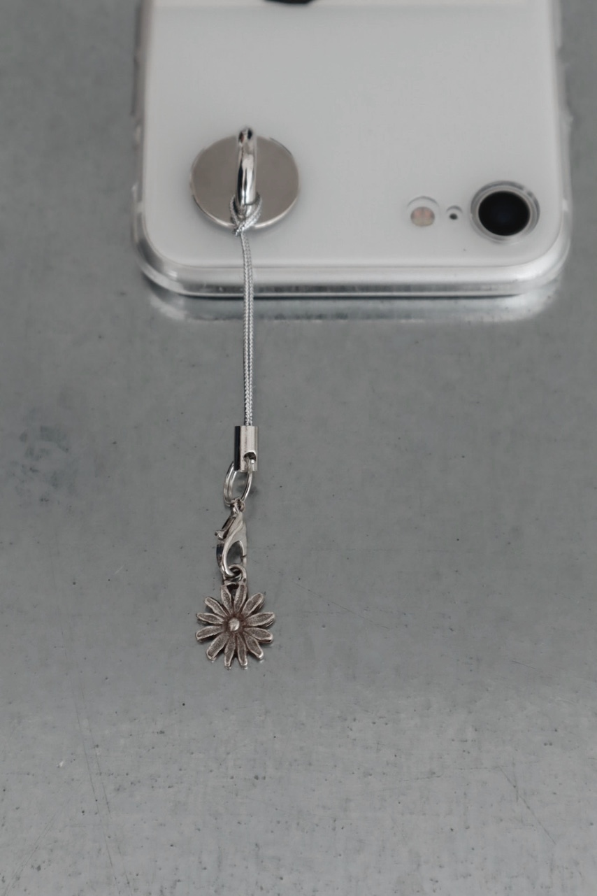 Flower tie keyring / 2type
