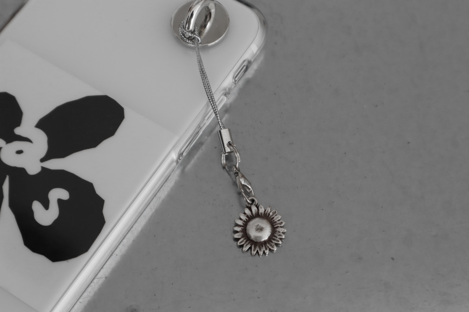 Flower tie keyring / 2type