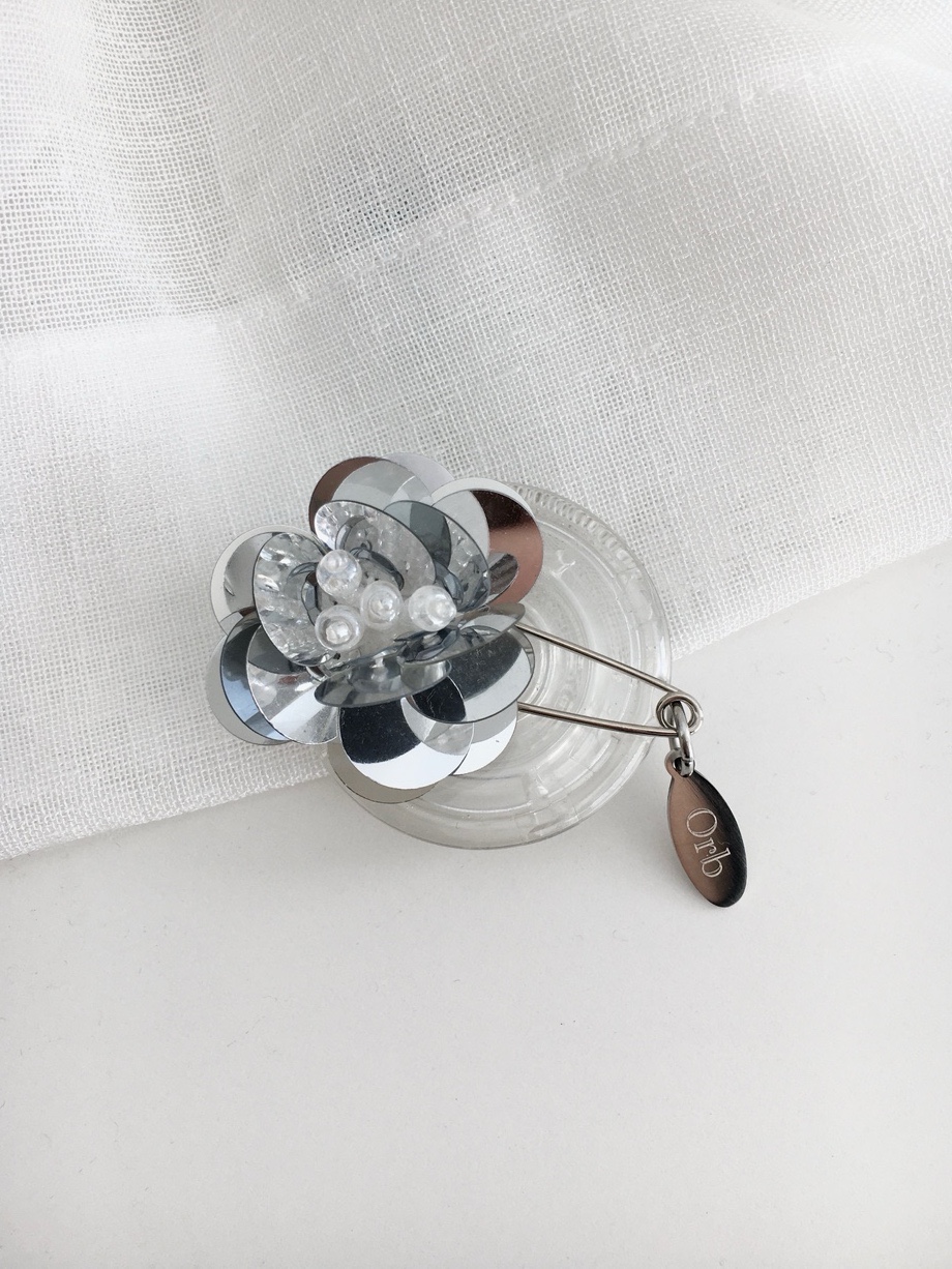 Flower pin tok / 3type