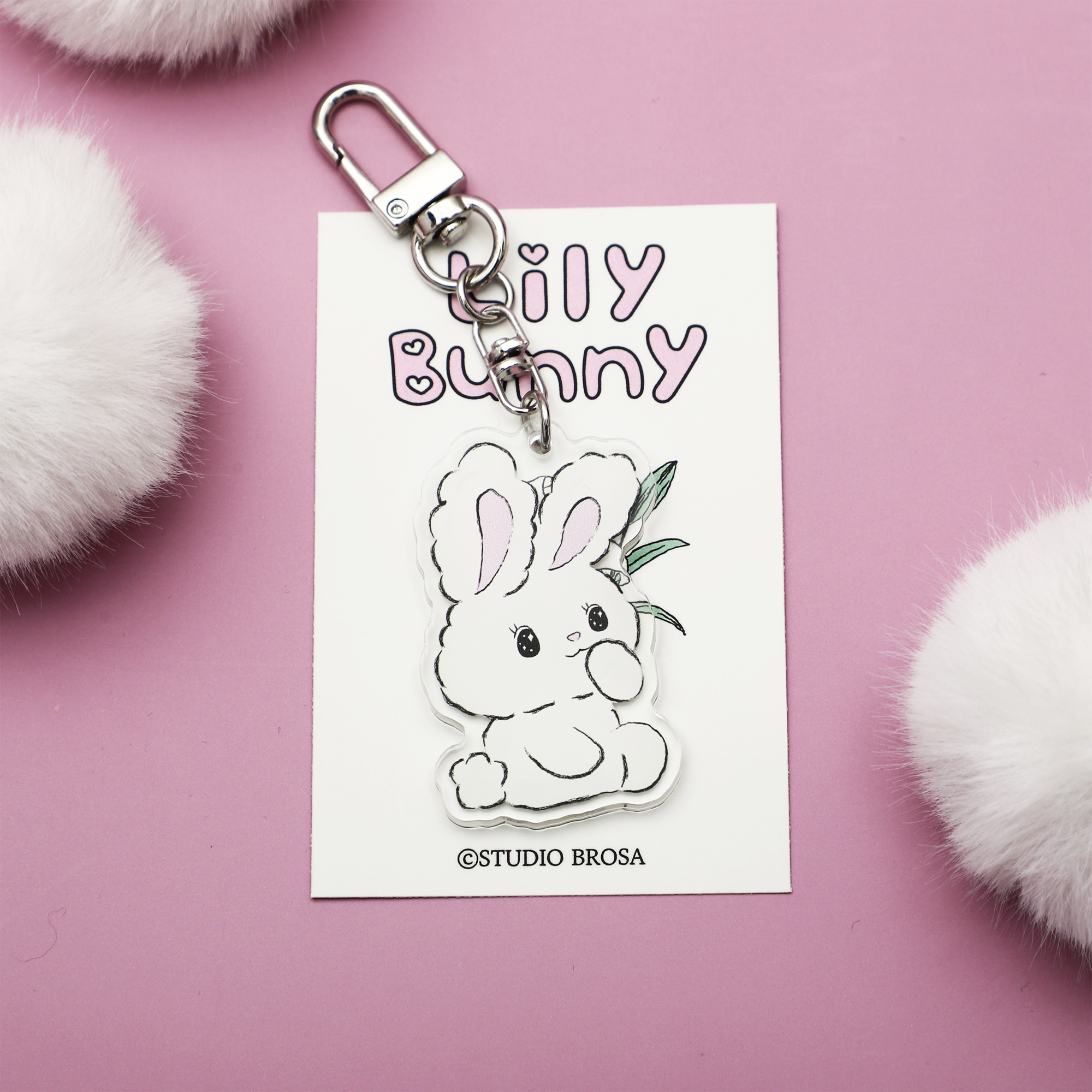 릴리바니 (Lily Bunny) 아크릴 키링