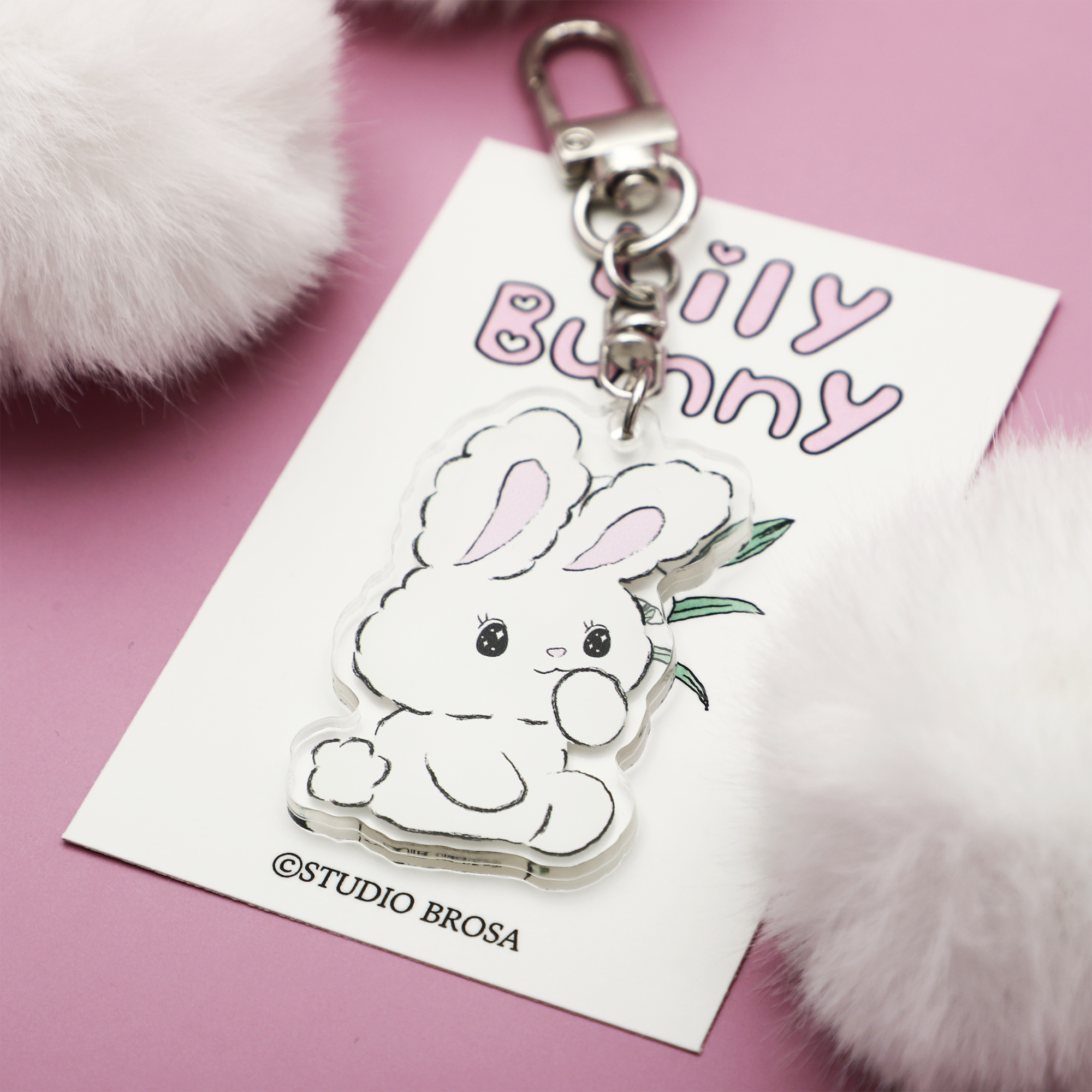 릴리바니 (Lily Bunny) 아크릴 키링