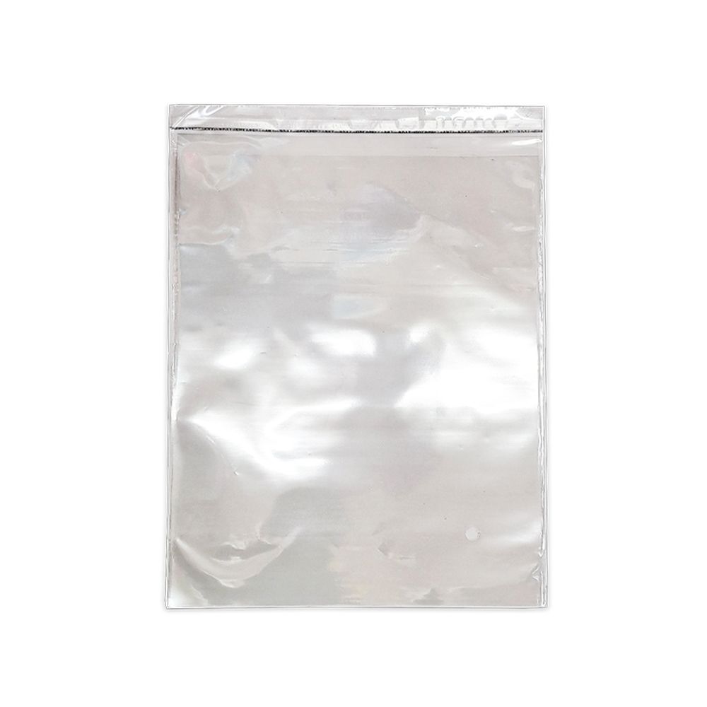 PP 접착 비닐봉투 35x45+4cm 100장