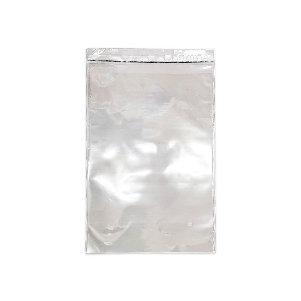PP 접착 비닐봉투 25x35+4cm 100장