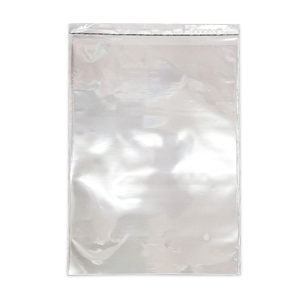 PP 접착 비닐봉투 45x63+4cm 100장