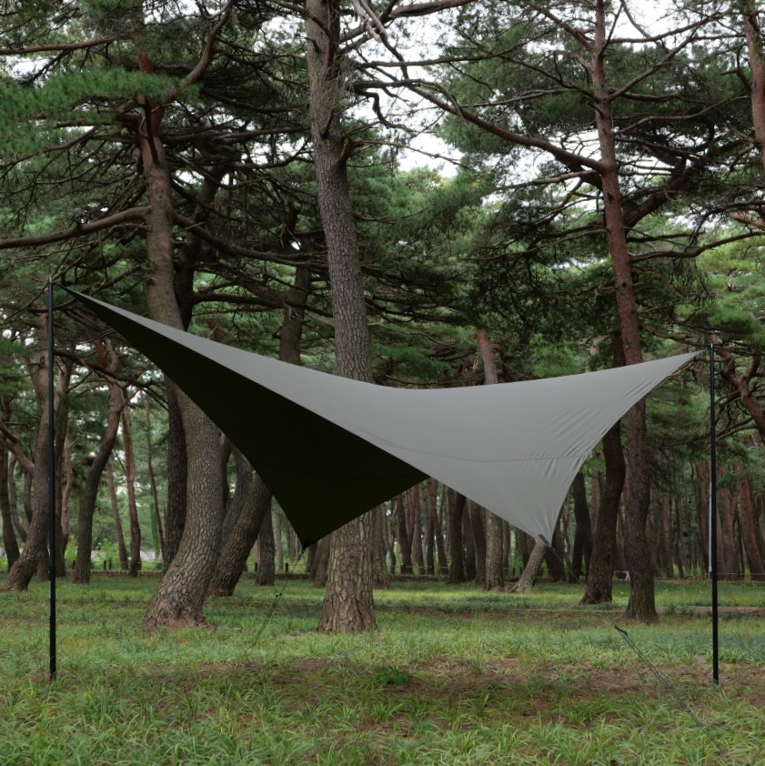 [힙노타이즈] 방염타프 CHILLIN WING TARP 칠린 윙 올리브피그먼트 윙타프