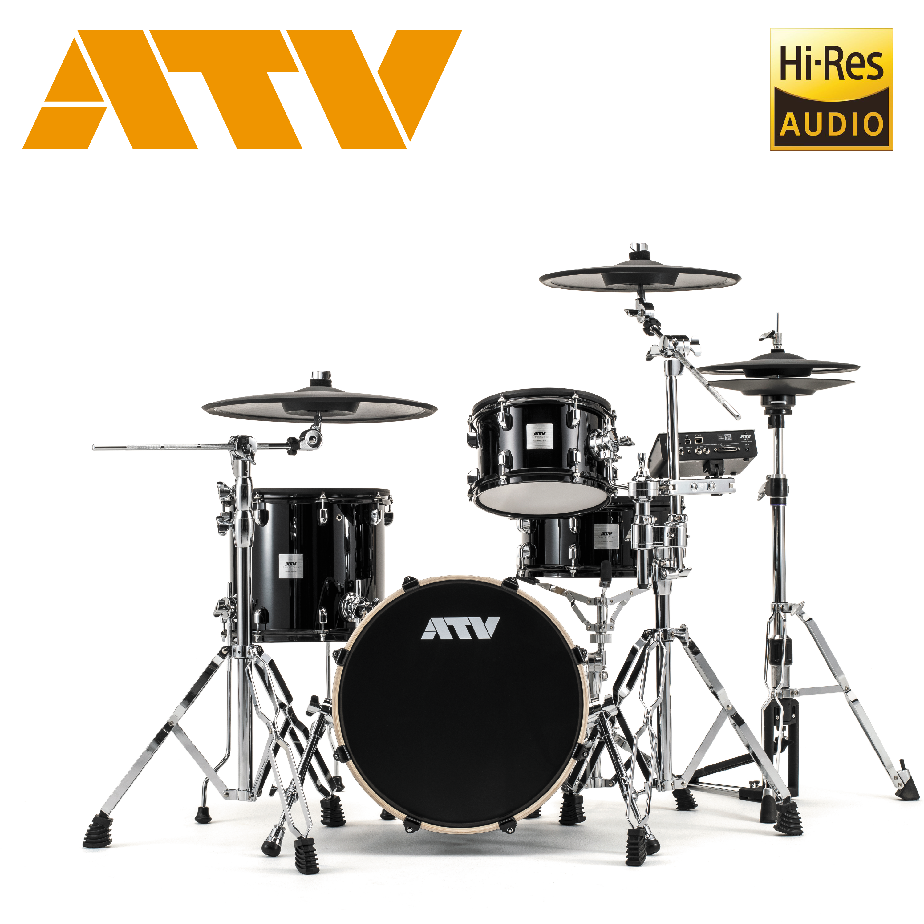 ATV 전자드럼 플래그쉽 하이레졸루션 전자드럼세트 aDrums artist Standard Set