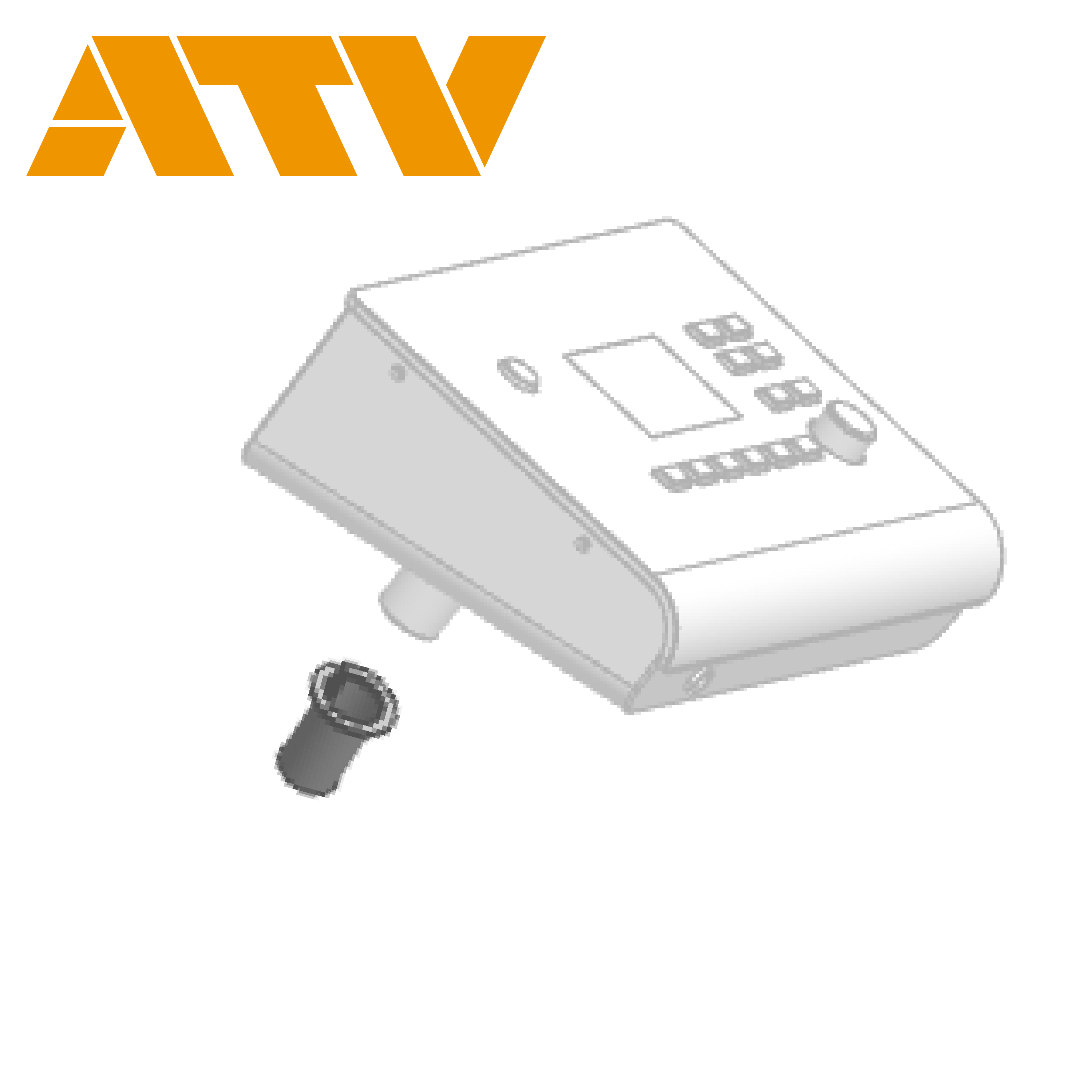 ATV 전자드럼 xD3 모듈 홀더 xD3-MCA