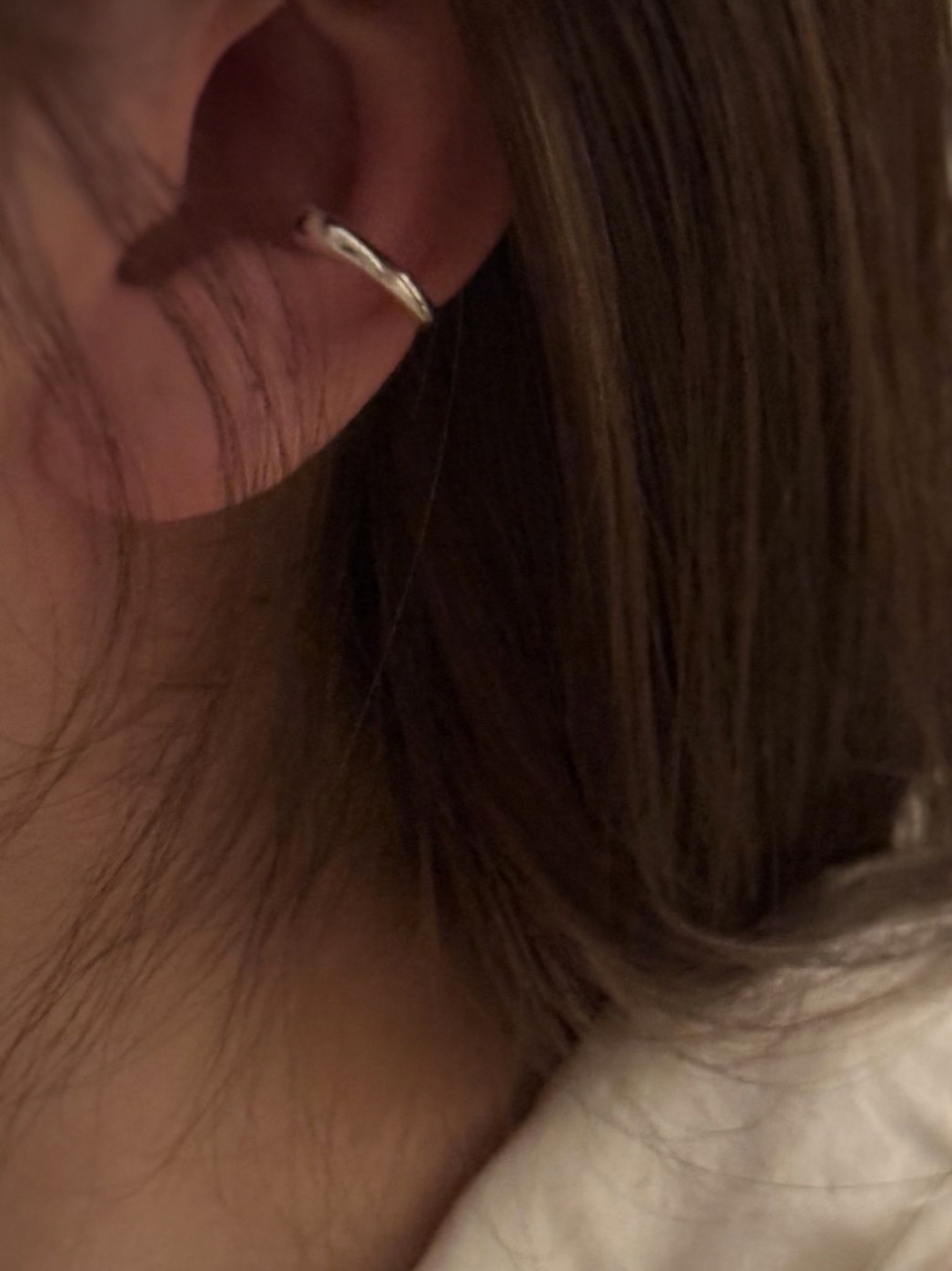 Earcuff 02 • silver925 (2piece set)