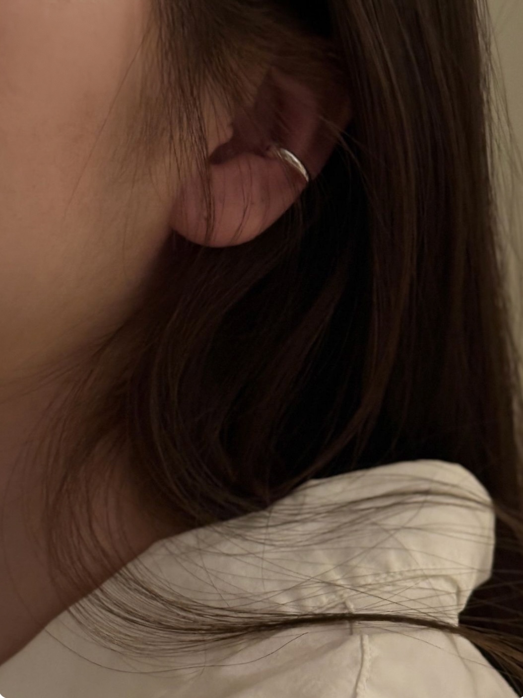 Earcuff 02 • silver925 (2piece set)
