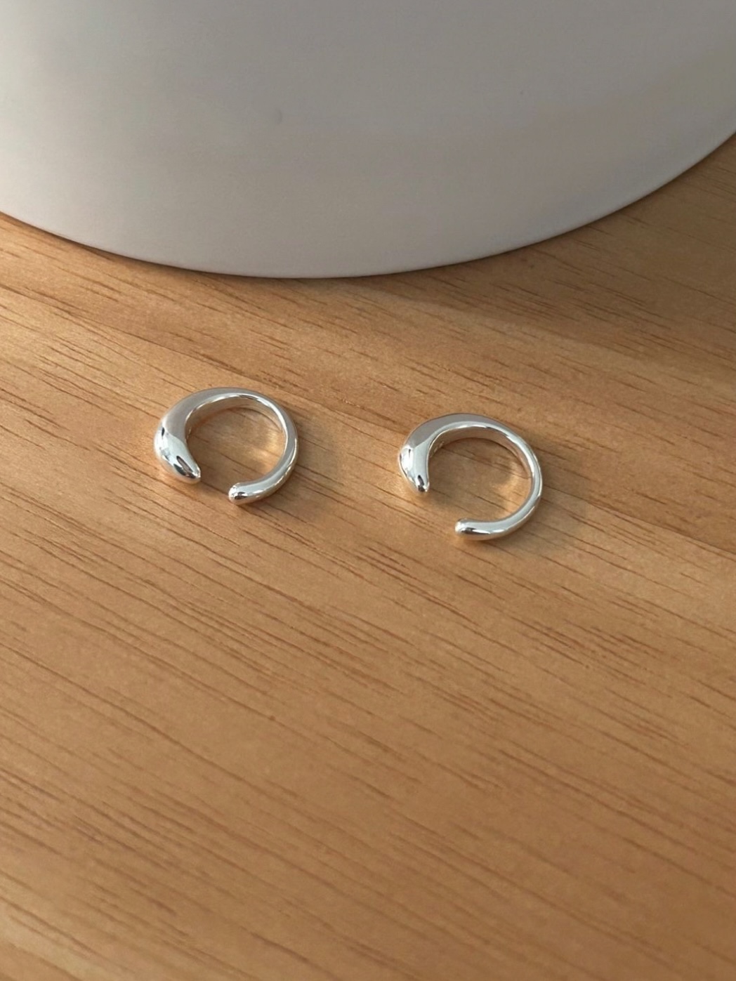 Earcuff 02 • silver925 (2piece set)