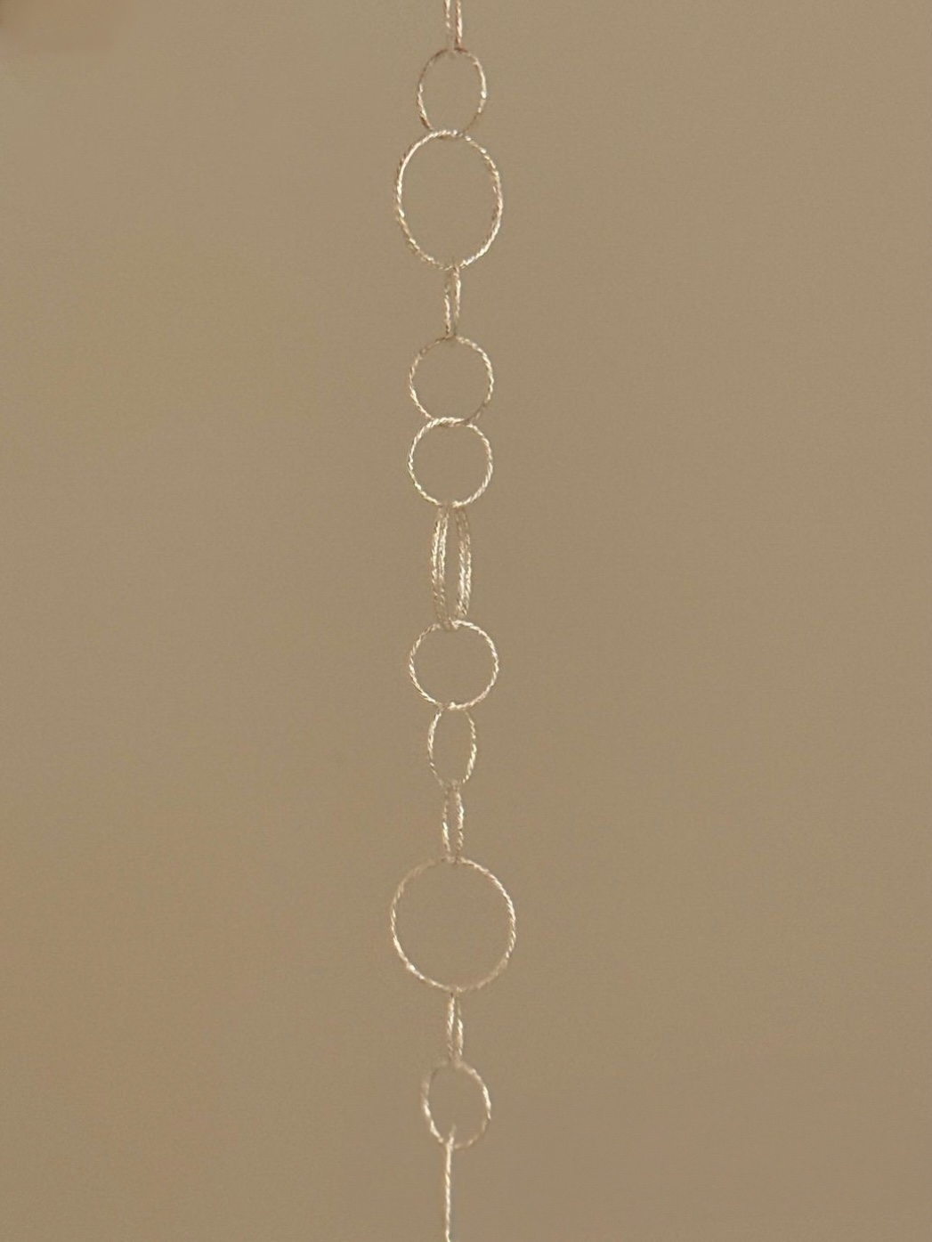 Circle necklace • silver925 써클링목걸이