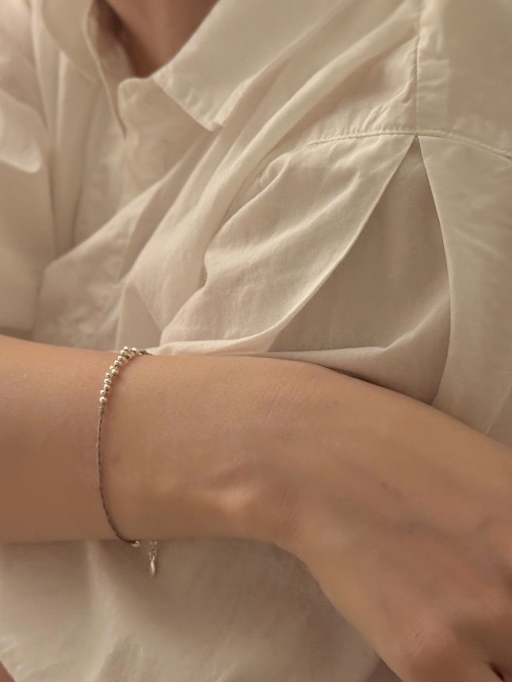 Minibell bracelet / 3colors • silver925