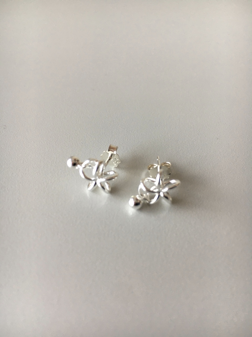 Bell earring • silver925