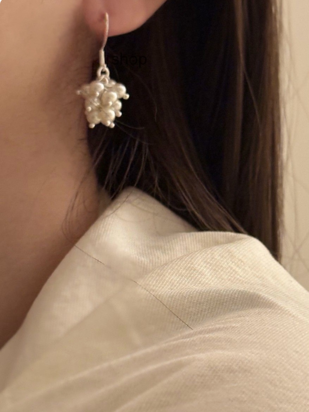 Grape earring • silver925