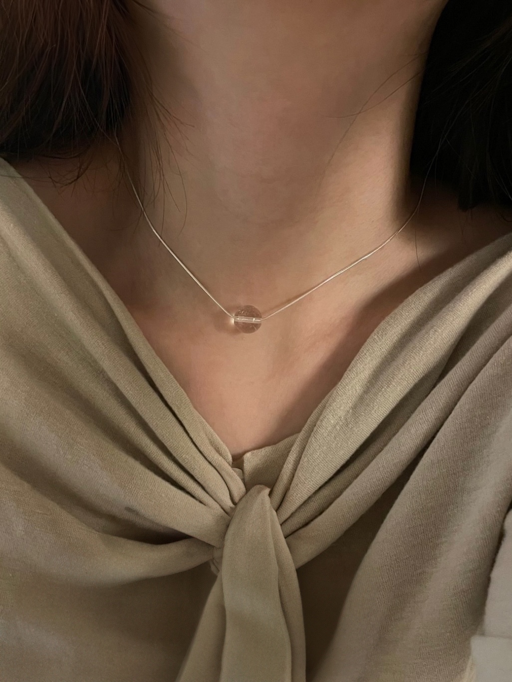 Pure necklace • silver925