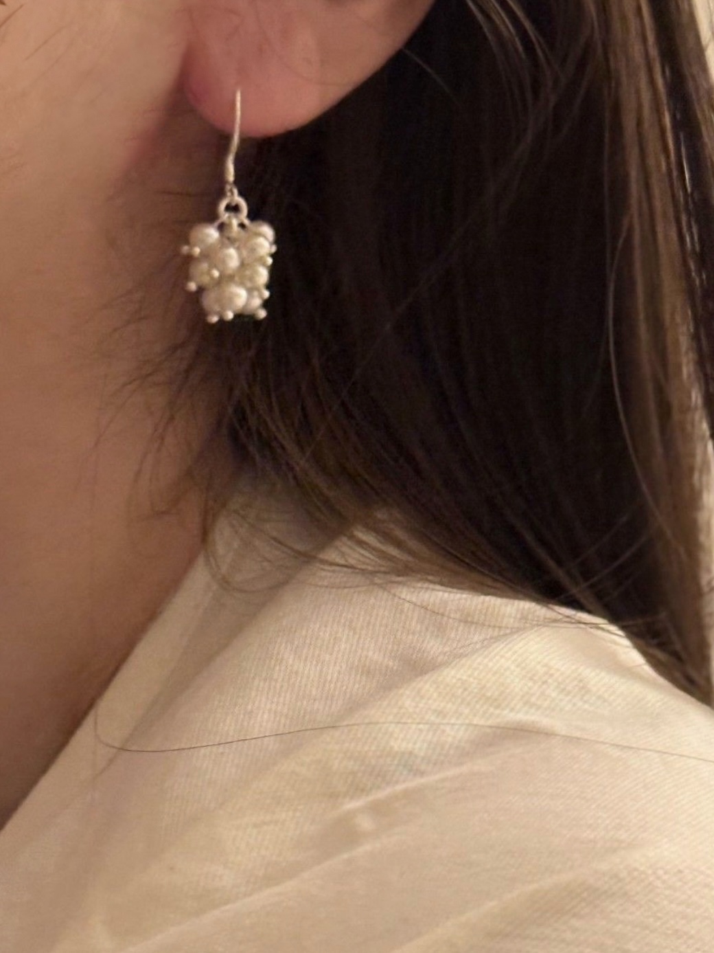 Grape earring • silver925