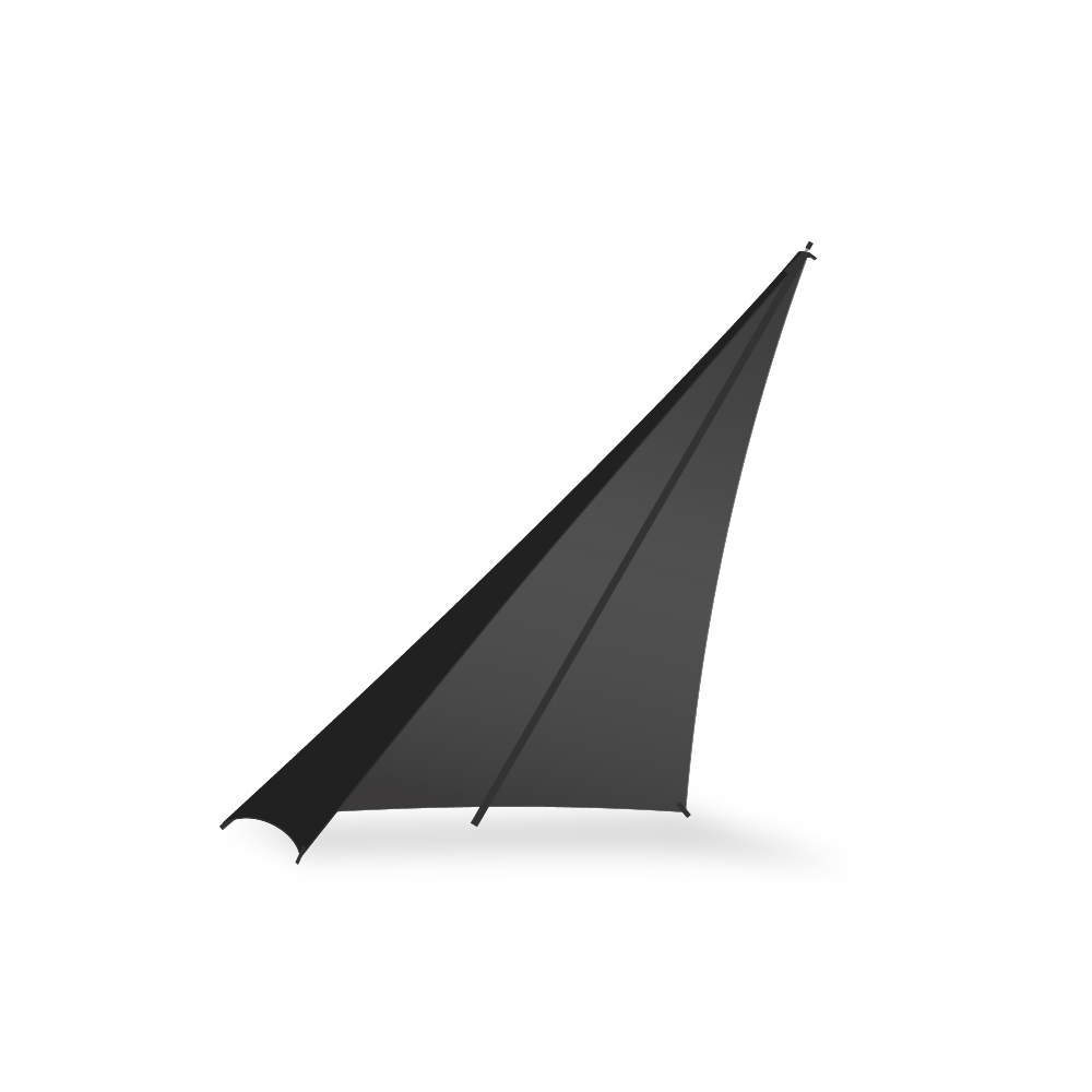 [힙노타이즈] ASAP for THE BLVCK 에이셉 블랙 프론트월 윈드스크린 미니타프