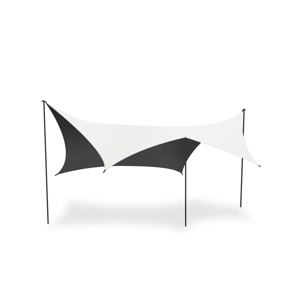 [힙노타이즈] CLASSIC THE WHITE HEXA TARP 클래식 더 화이트 타프