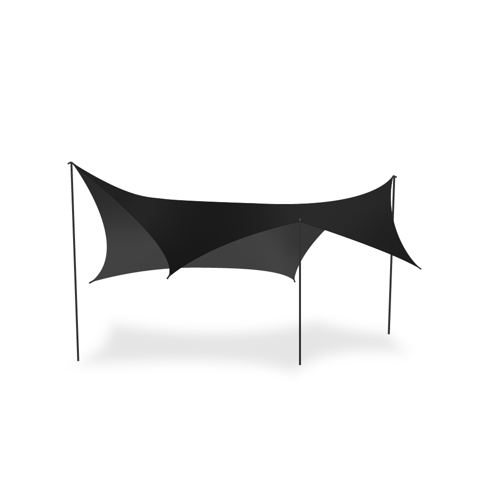 [힙노타이즈] CLASSIC THE BLACK HEXA TARP 클래식 더 블랙 헥사타프