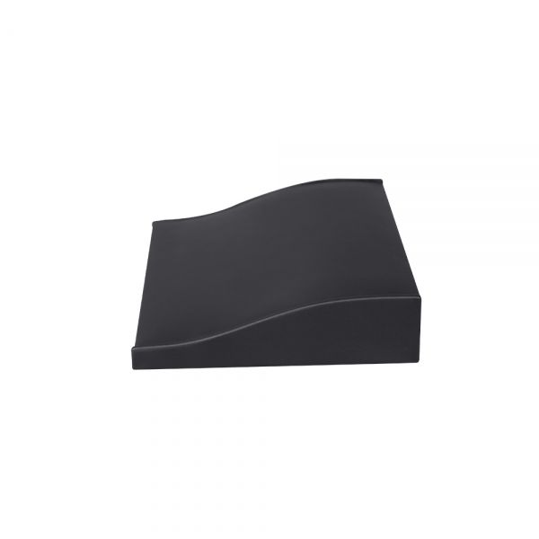 인조가죽 S형 목걸이 진열대 블랙 중 25x20x5cm
